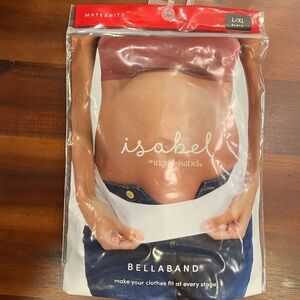 Isabel Maternity by Ingrid & Isabel Black Bellaband